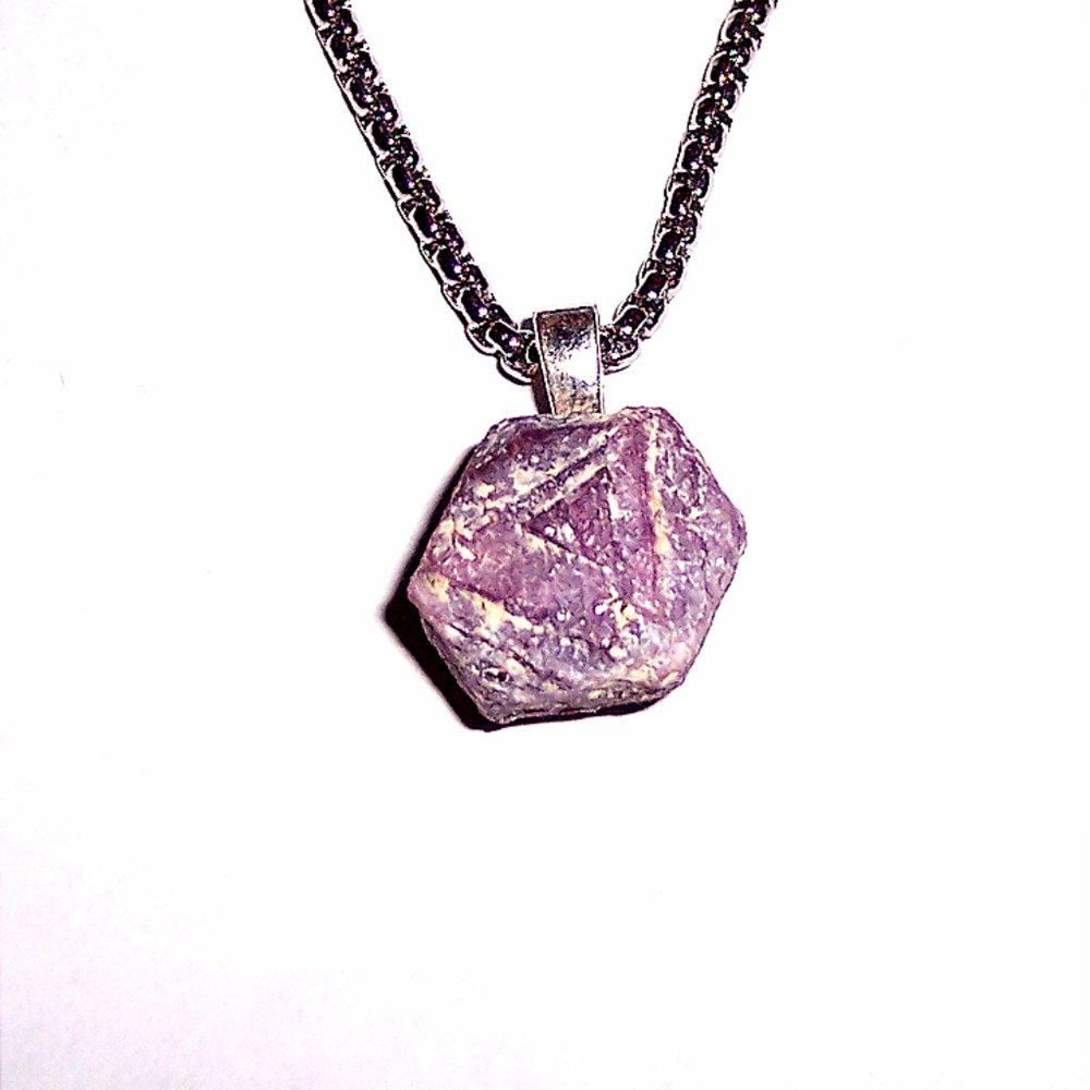 Hexagonal Ruby With Triangle Record Keepers On St… - image 1